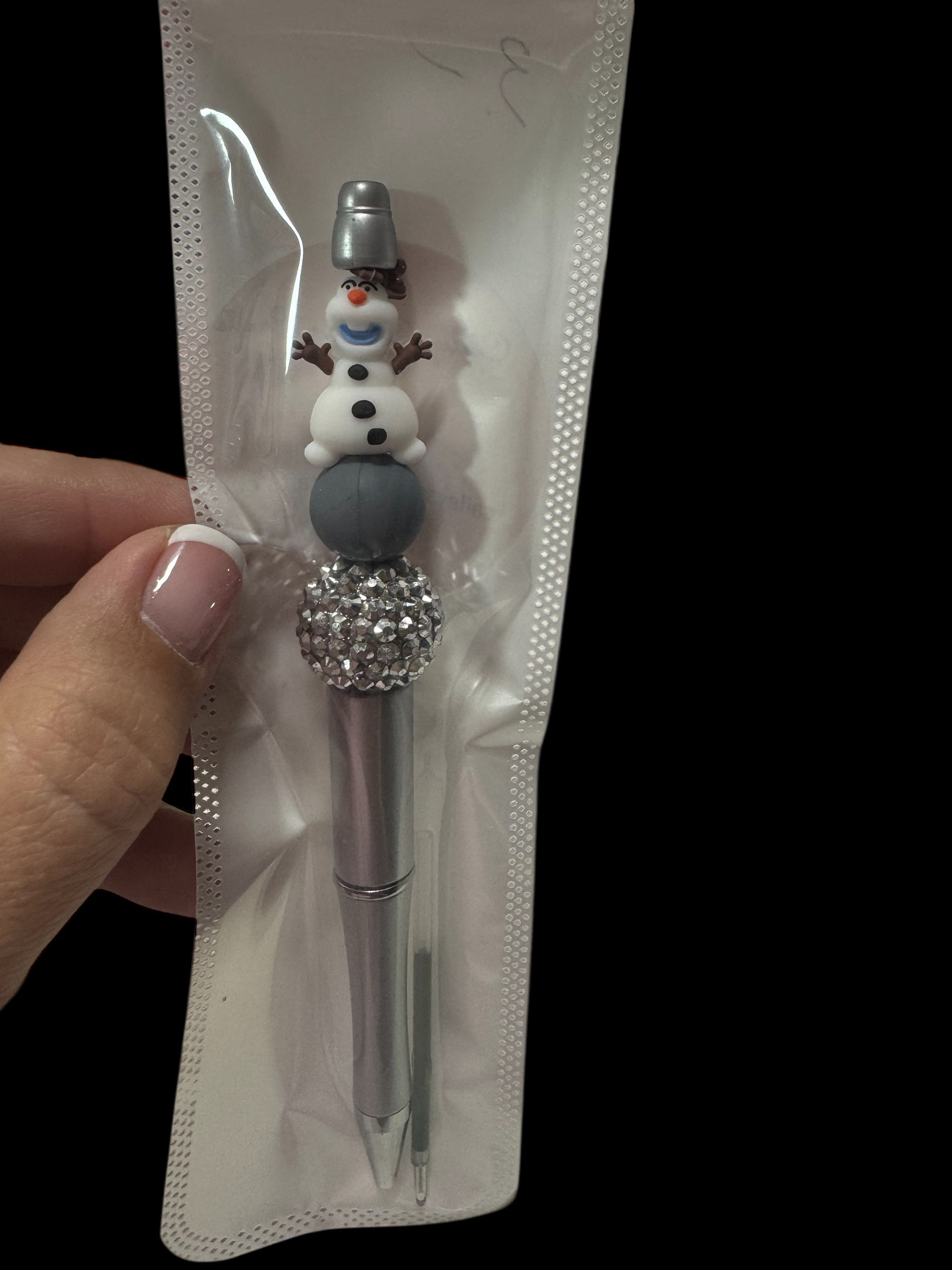Olaf Silver Pen