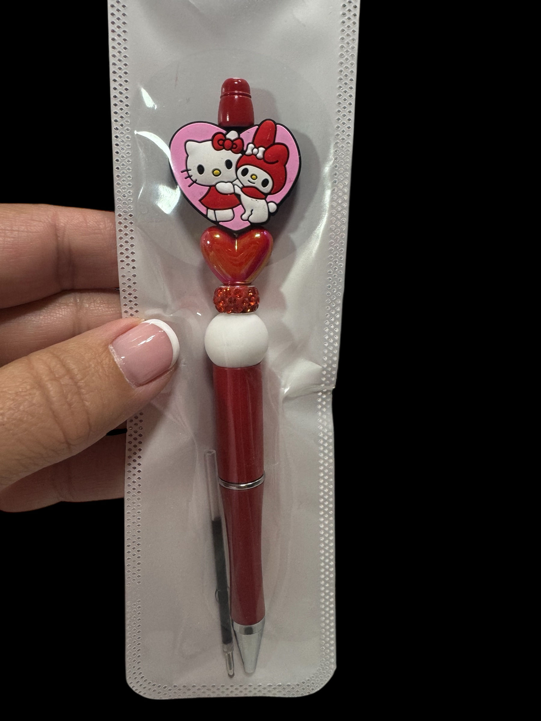 Hello Kitty Red Pen