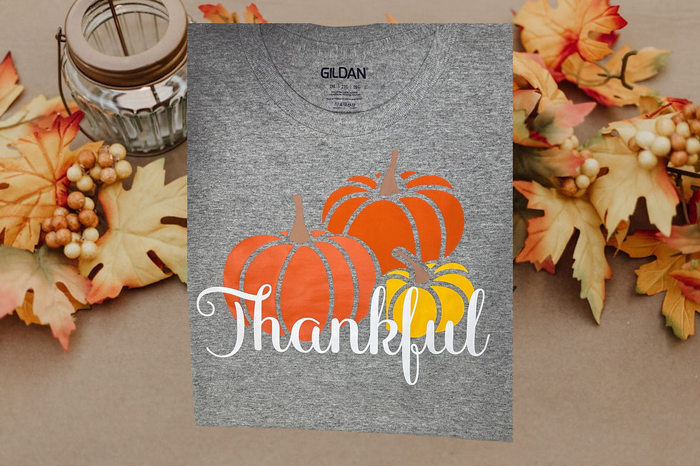 Thanksgiving Thankful T Shirt