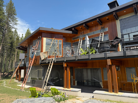 Exterior Paint, Staining & Chinking