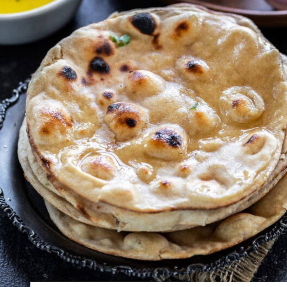a picture of Indian bread tandoori Roti