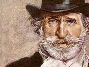 Famous pieces from the operas of Giuseppe Verdi