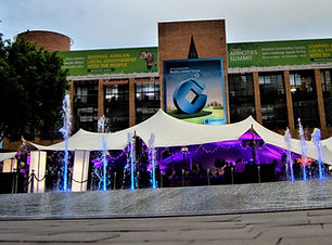 Corporate event marquee hire