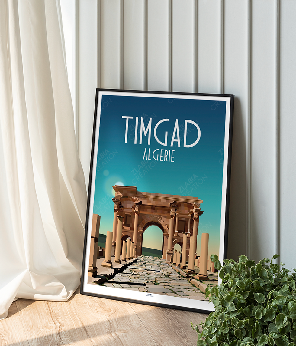 Miniature : Timgad