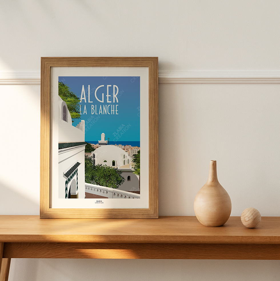 Miniature : Alger