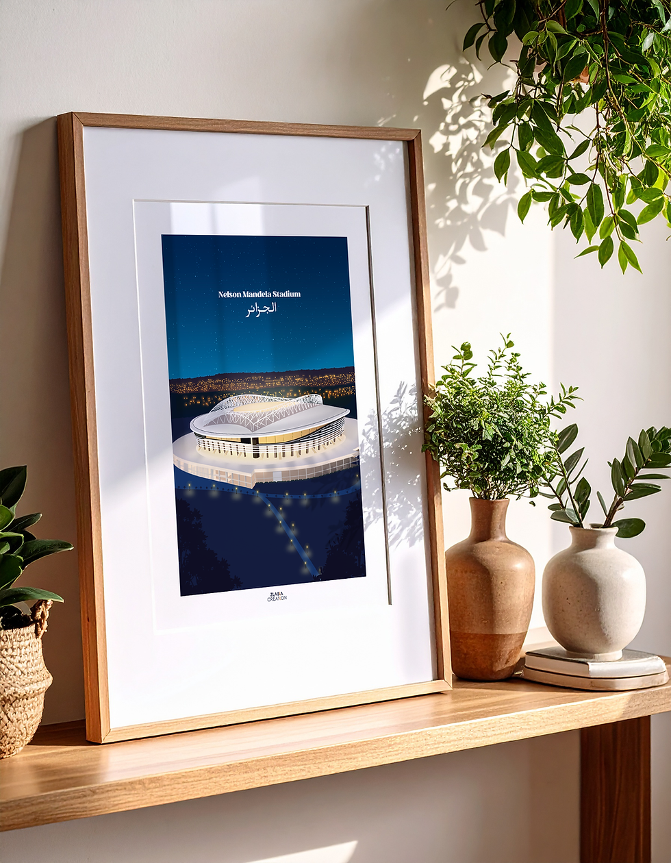 Miniature : Affiche Stade Nelson Mandela