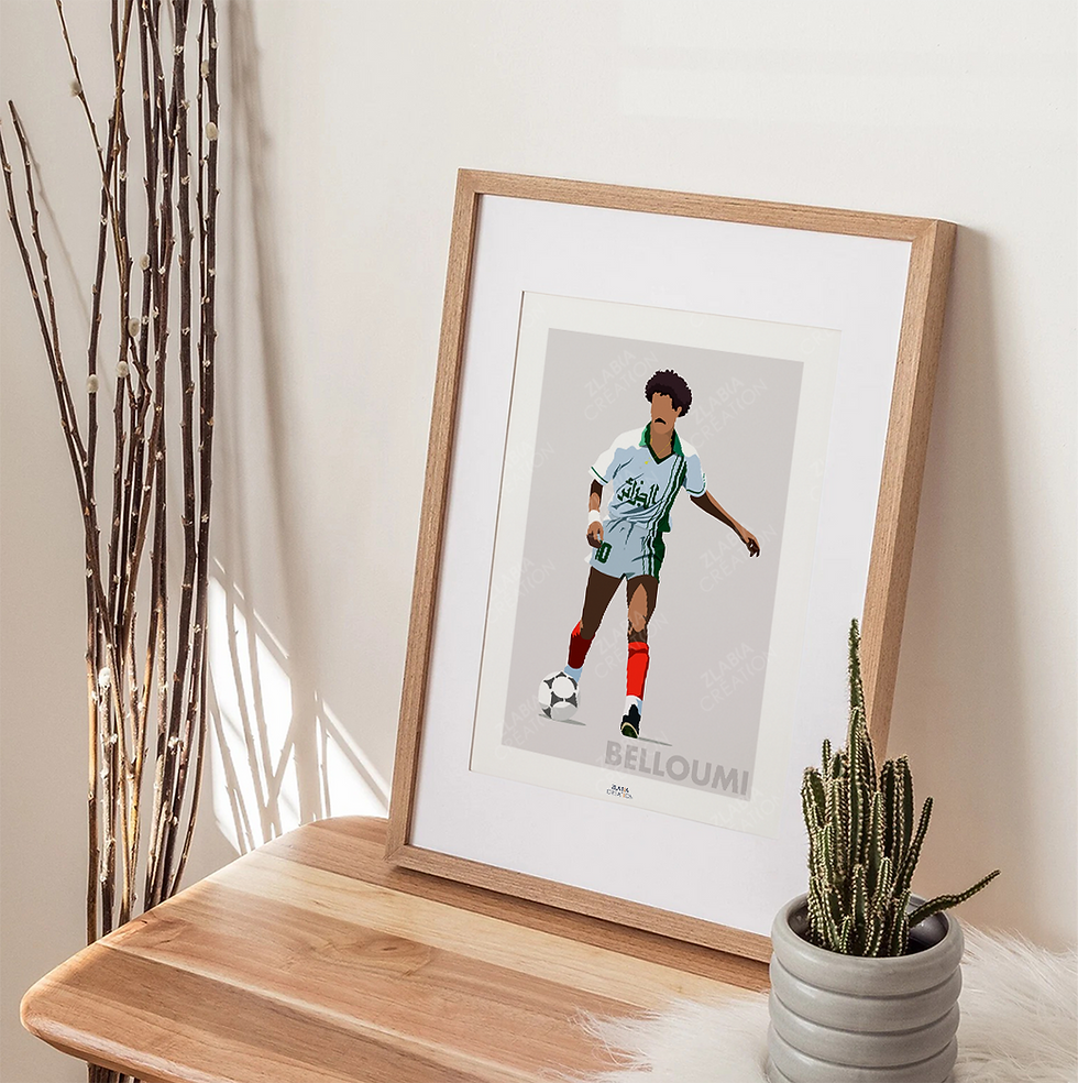 Miniature : Nos légendes du foot - BELLOUMI