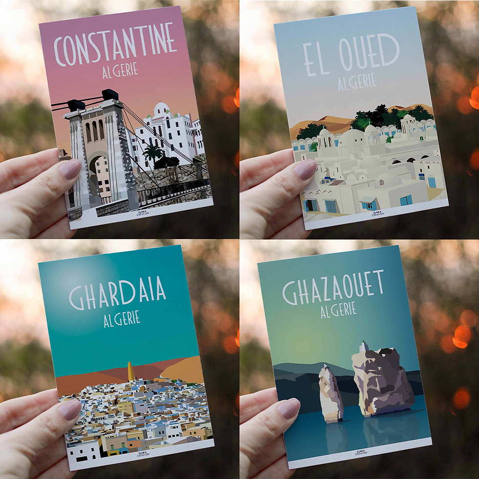 Miniature : Pack cartes postales