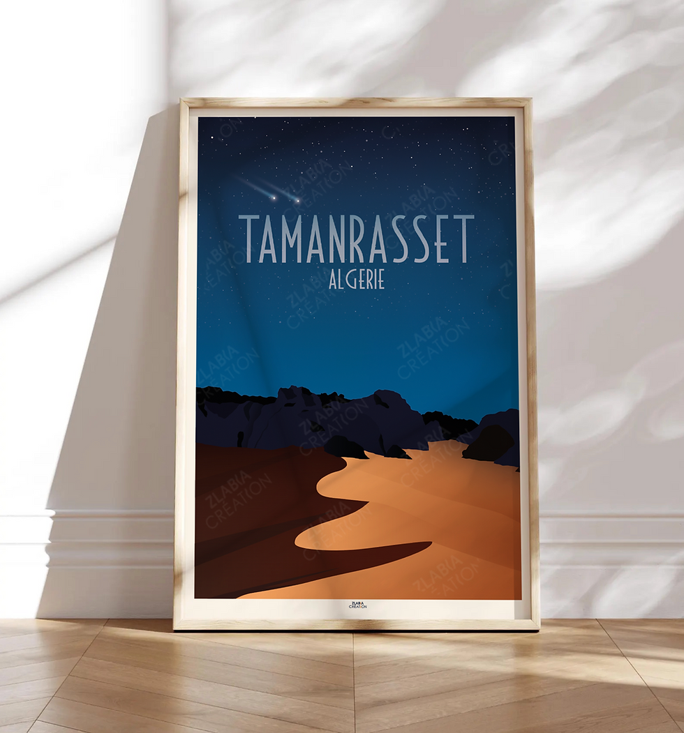 Miniature : Tamanrasset