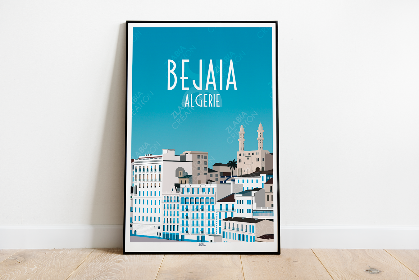 Affiche Béjaïa