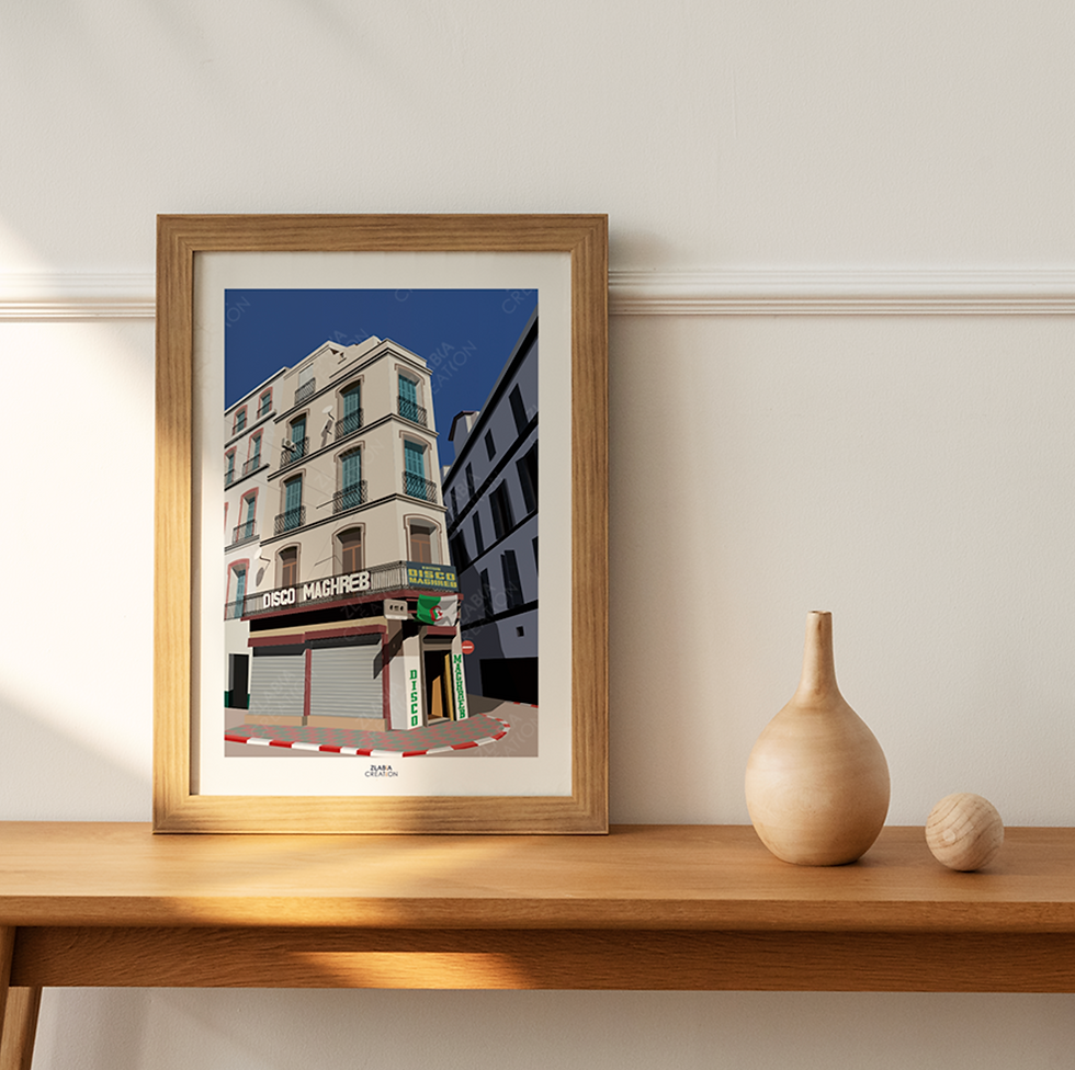Miniature : Oran Disco