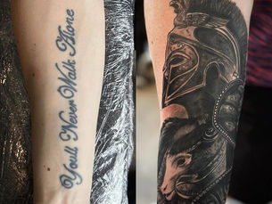 Tattoo Alphabet: C is for Cover-up