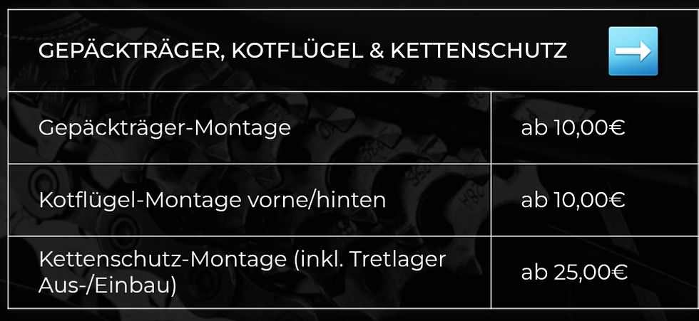 Miniaturbild: Reparatur & Service Preis