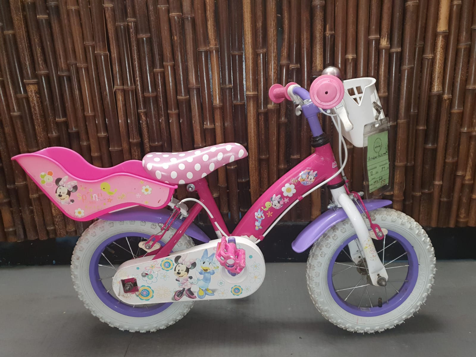 Kinderfahrrad 12 Zoll 22 cm RH