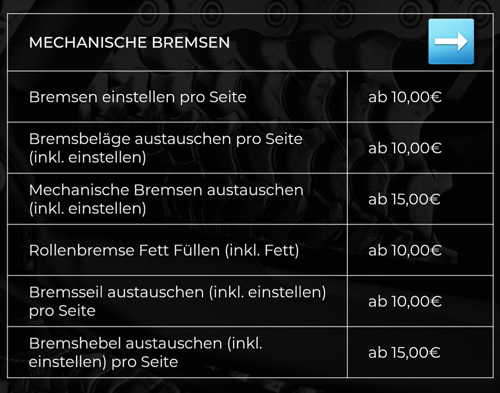 Miniaturbild: Reparatur & Service Preis