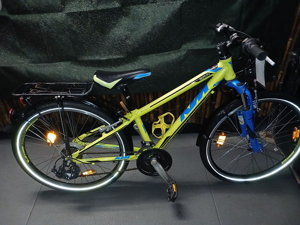 Miniaturbild: "KTM WILD ONE"Mountainbike.24 zoll.21 Gänge.32 cm RH.mit 1 Jahr Garantie.