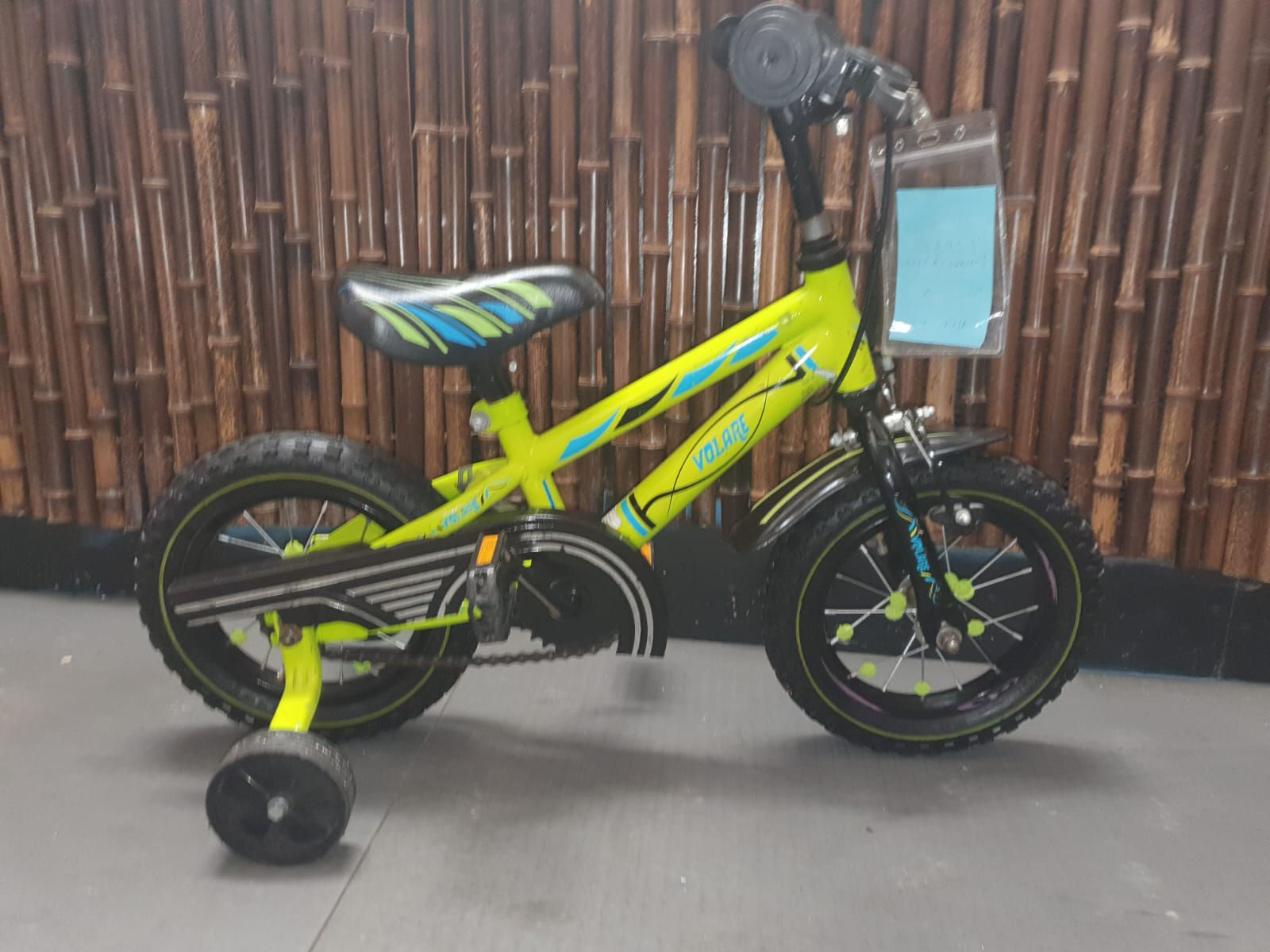 "VOLARE" Kinderfahrrad 12 zoll.18 cm RH.