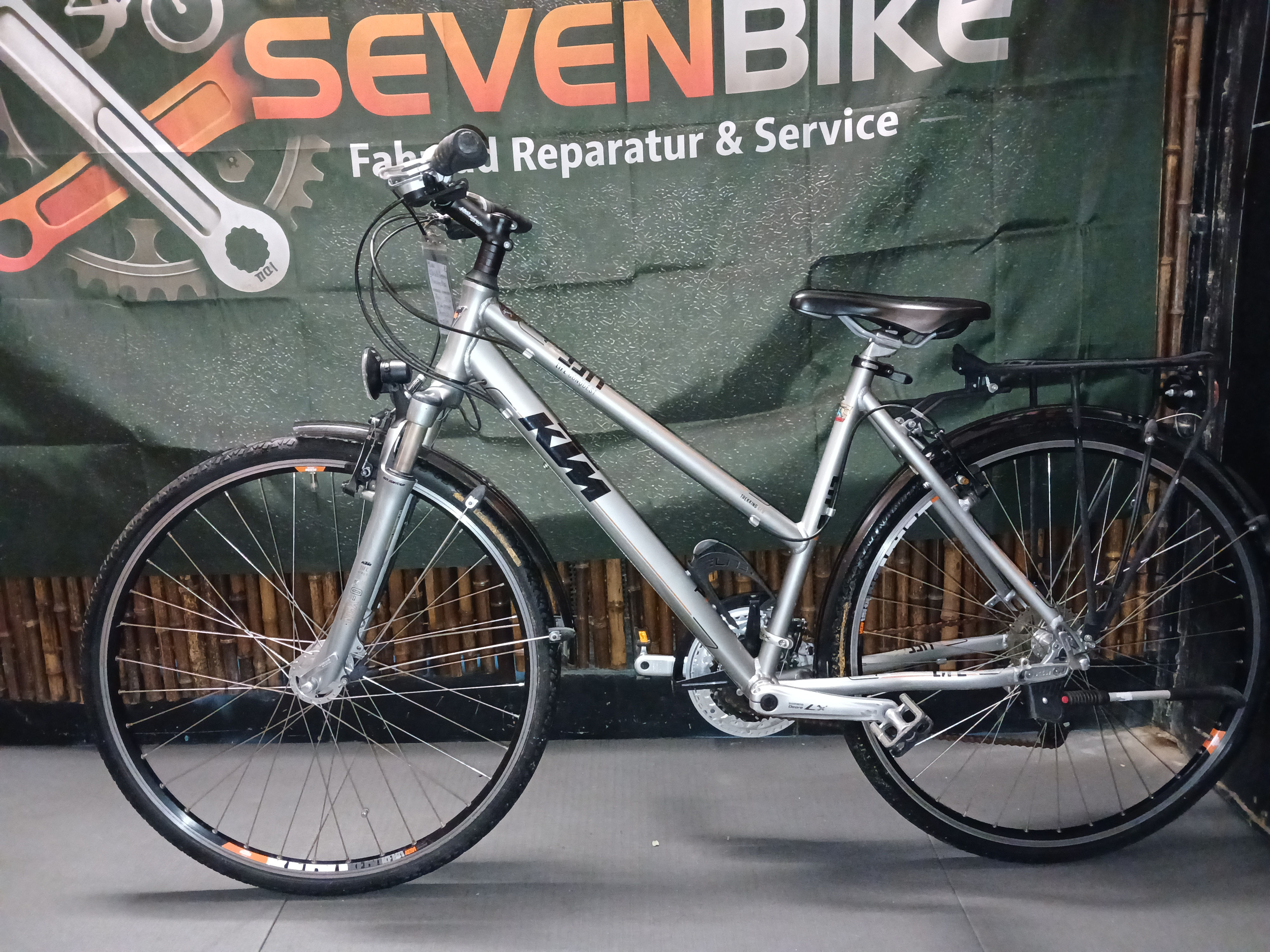 "KTM LIFE CONQUEST ALU"Trek.bike.28 zoll.27 Gänge.51 cm RH.mit 1 Jahr Garantie.