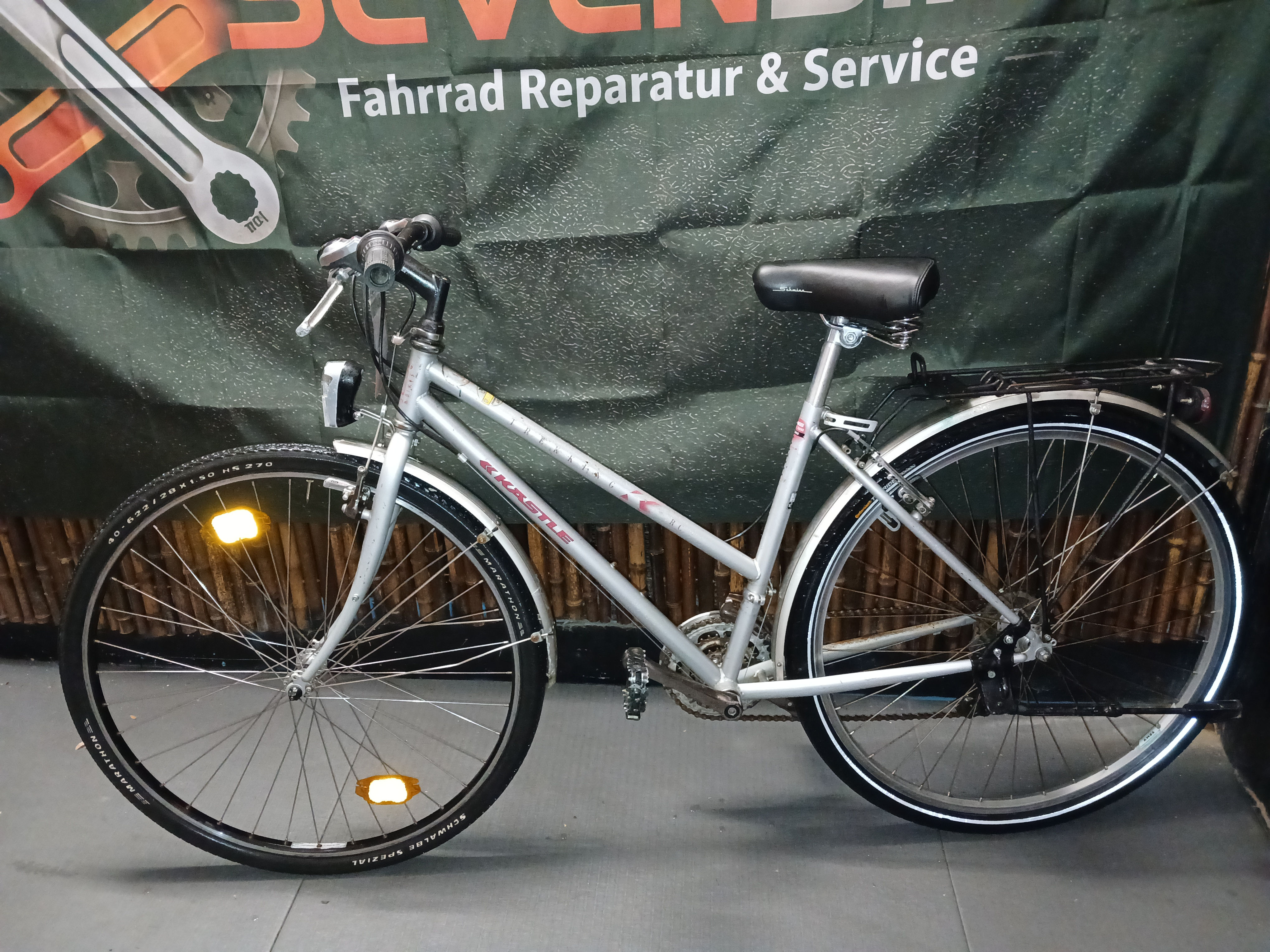 "KASTLE"Citybike.28 zoll.21 Gänge.46 cm RH.mit 1 Jahr Garantie.