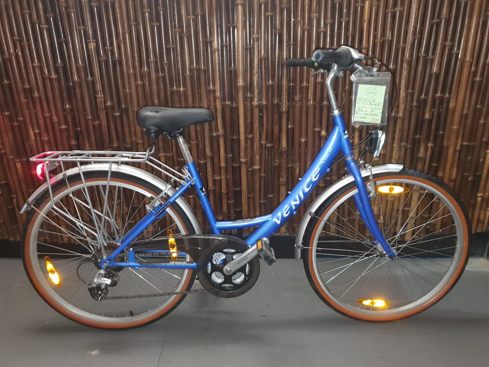 "VENICE" Citybike.26 zoll.21 Gänge.41 cm RH.mit 1 Jahr Garantie.
