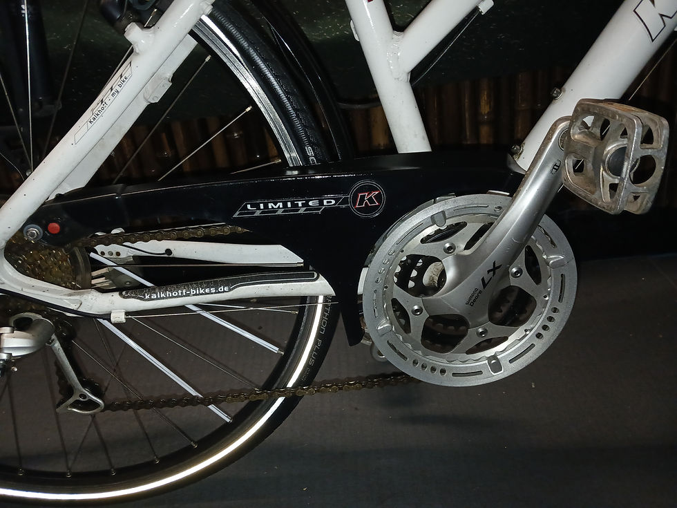 Miniaturbild: "KALKHOFF ALU"Trekkingbike.28 zoll.27 Gänge.46 cm RH.mit 1 Jahr Garantie.