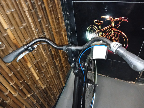 boc cube e bike Reaction Hybrid Performance 500 Electric Produkte zum sammeln & utgående and Shimano XT BR Color:Cherry Crimson