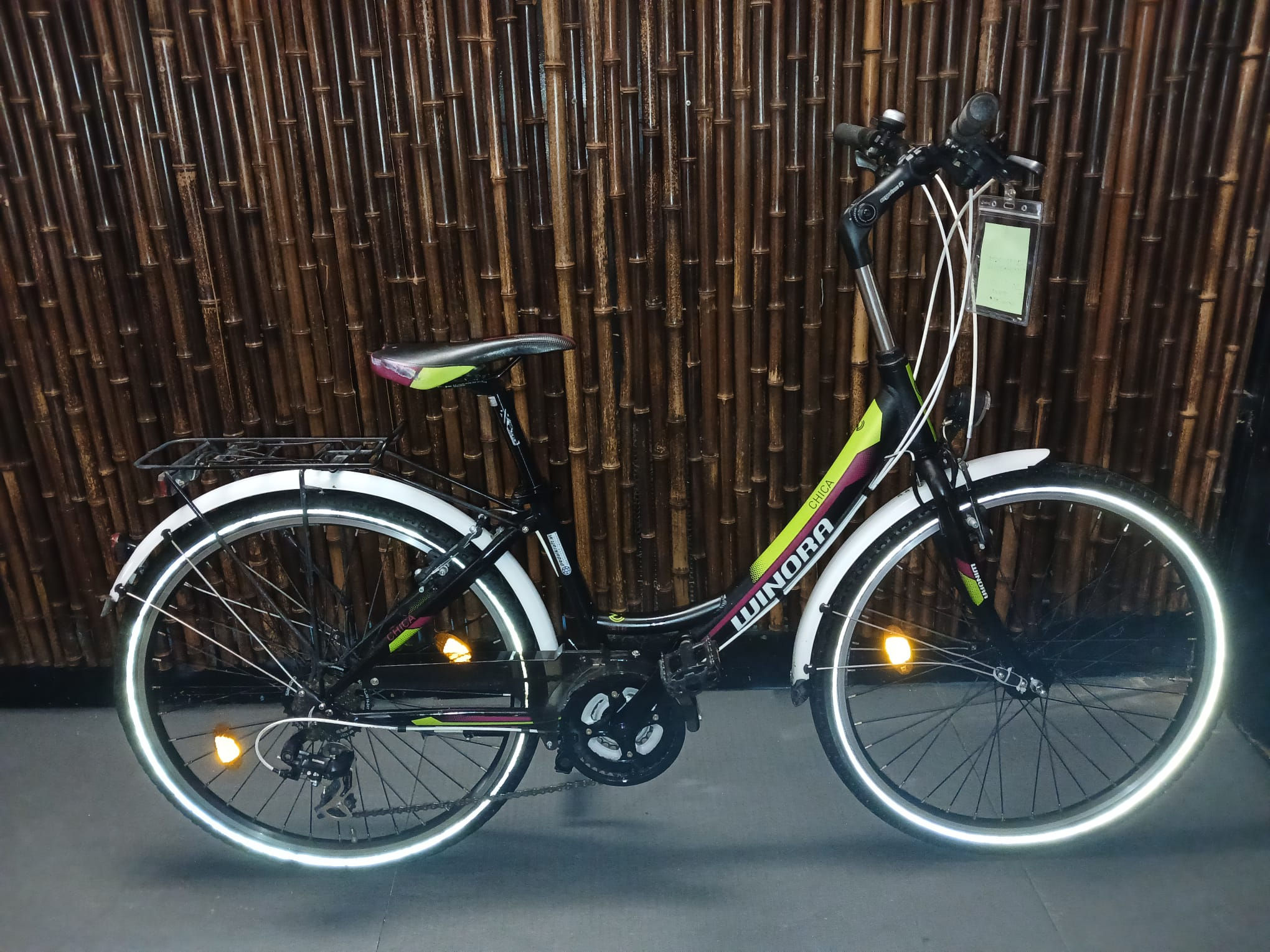 "WINORA"Mountainbike.26 zoll.21 Gänge.38 cm RH.mit 1 Jahr Garantie.