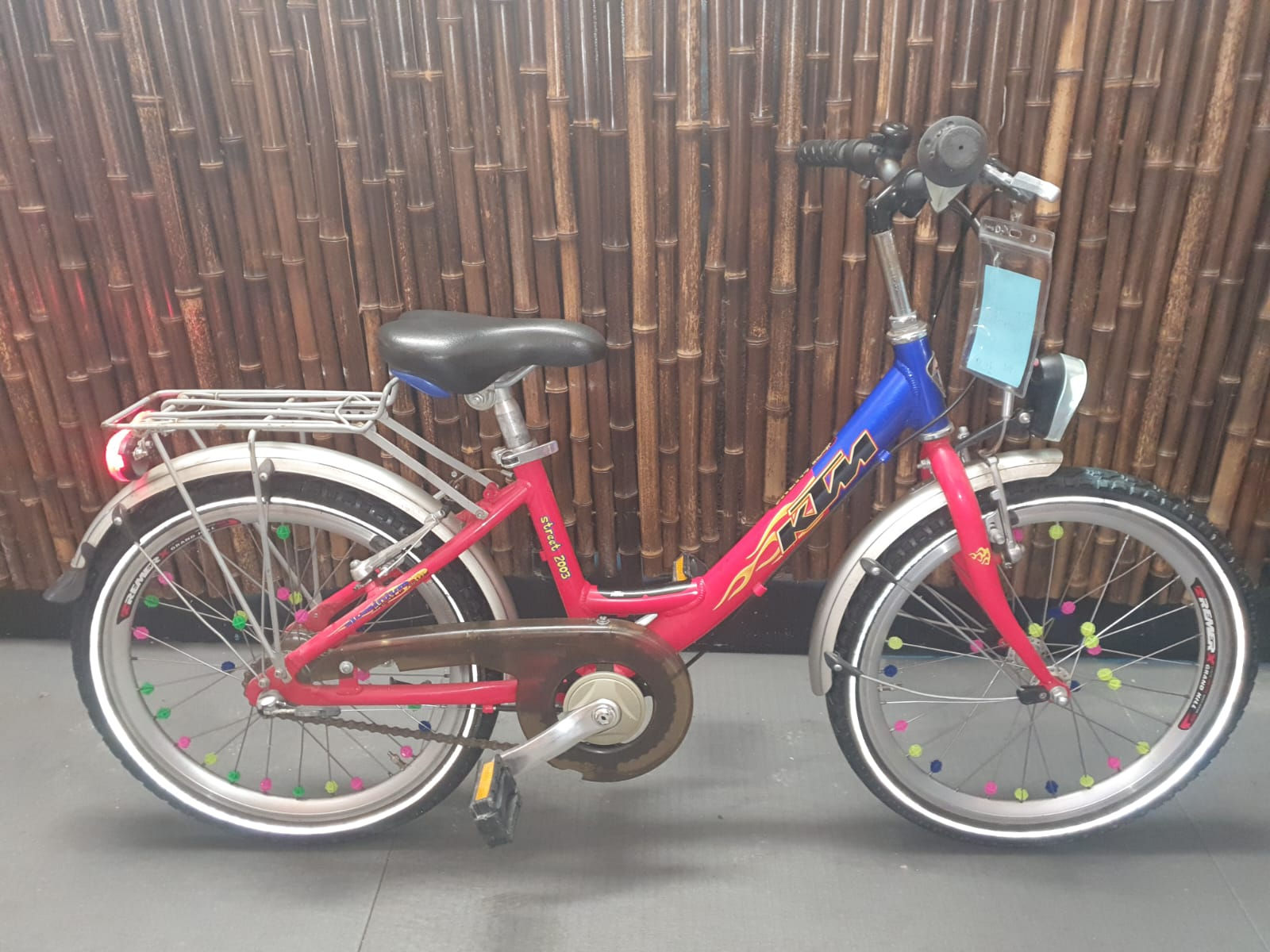 "KTM STREET" Kinderfahrrad.20 zoll.3 Gänge.31 cm RH.mit 1 Jahr Garantie.