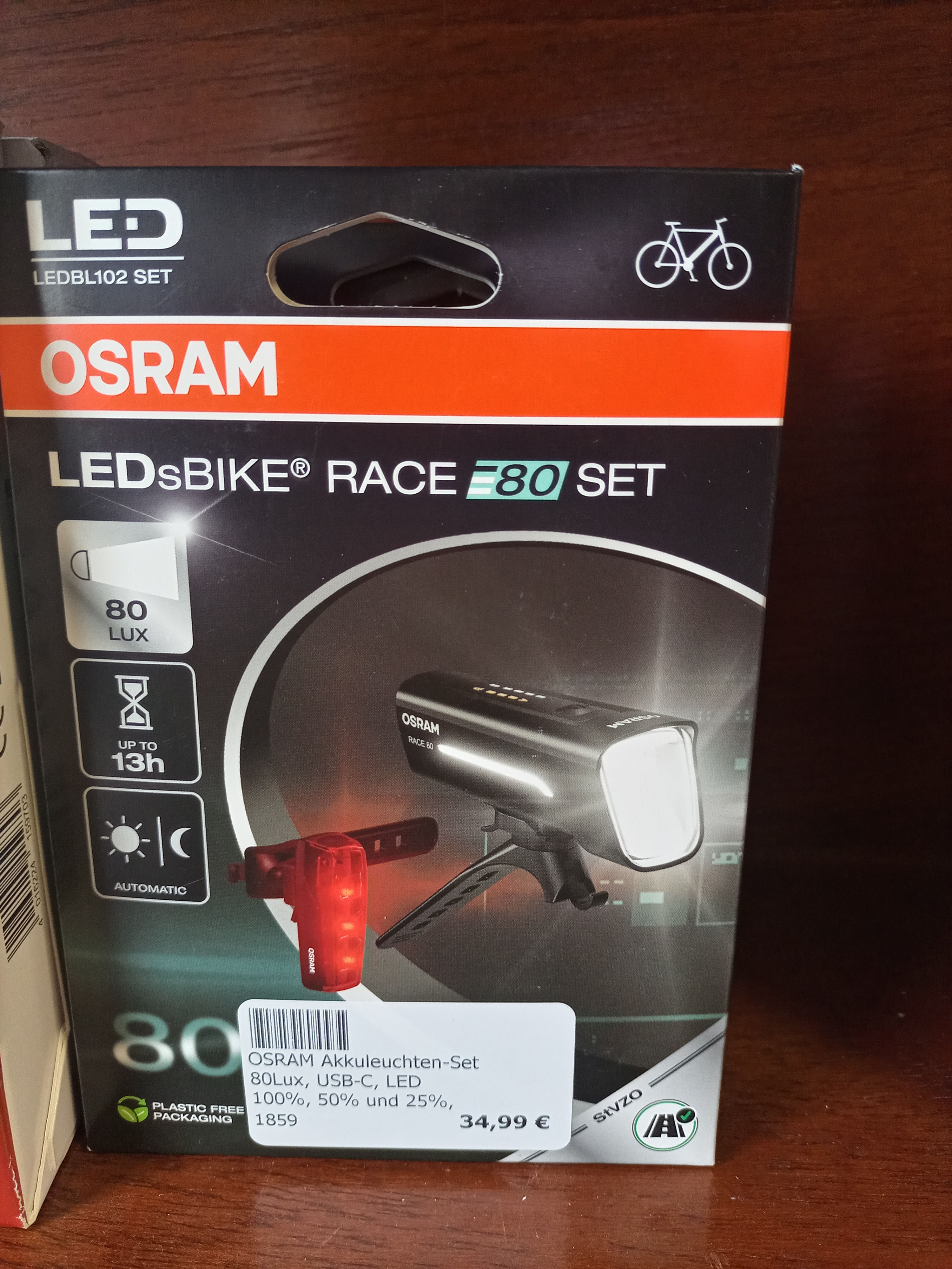 "OSRAM"USB-LICHT 80 LUX