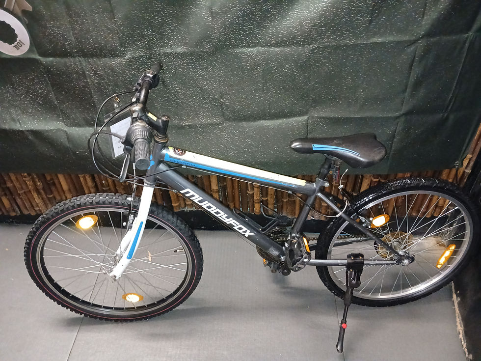 Miniaturbild: "MUDDYFOX"Mountainbike.24 zoll.18 Gänge.38 cm RH.mit 1 Jahr Garantie.