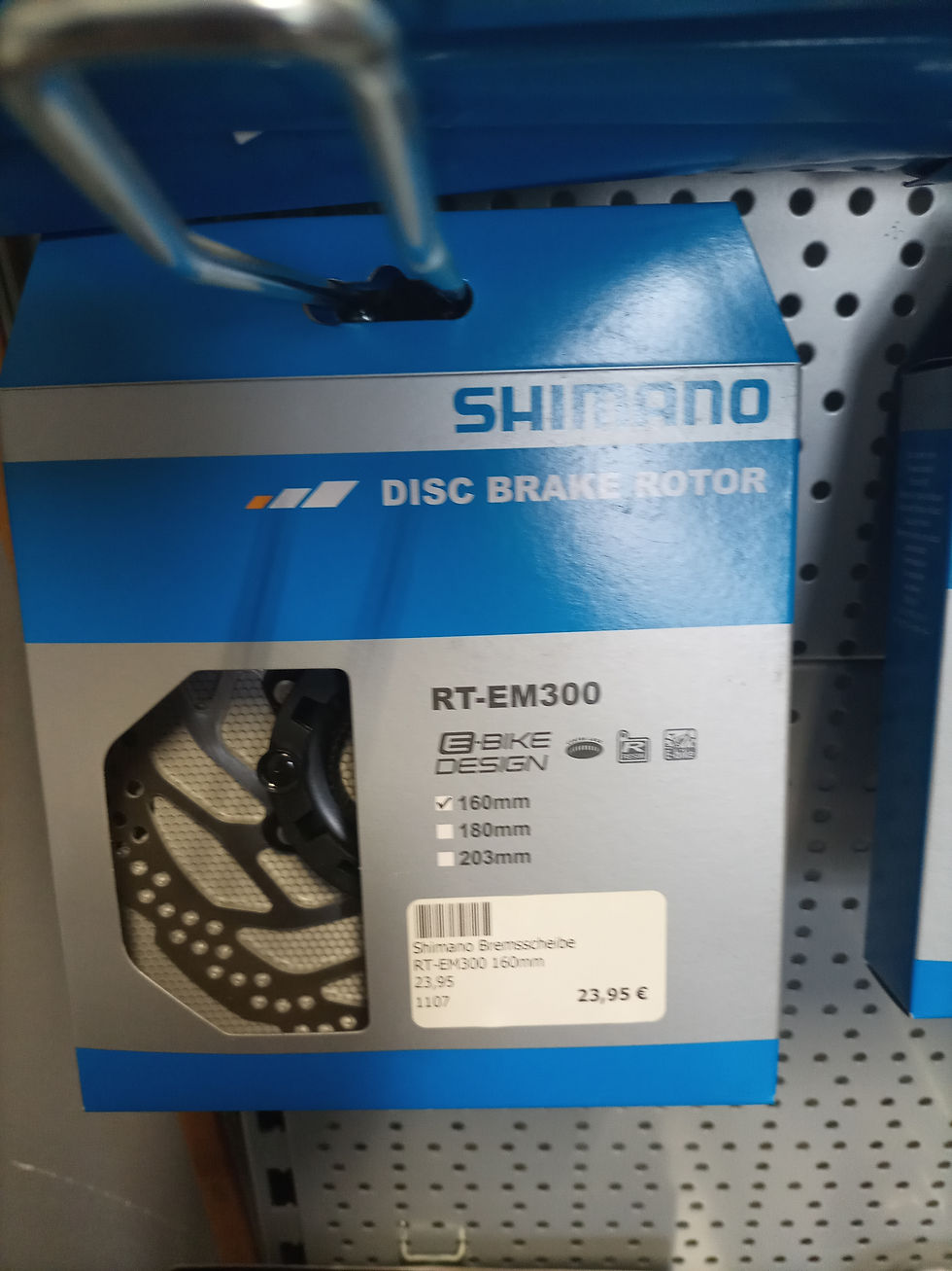 "Shimano" Bremsscheibe 160 mm