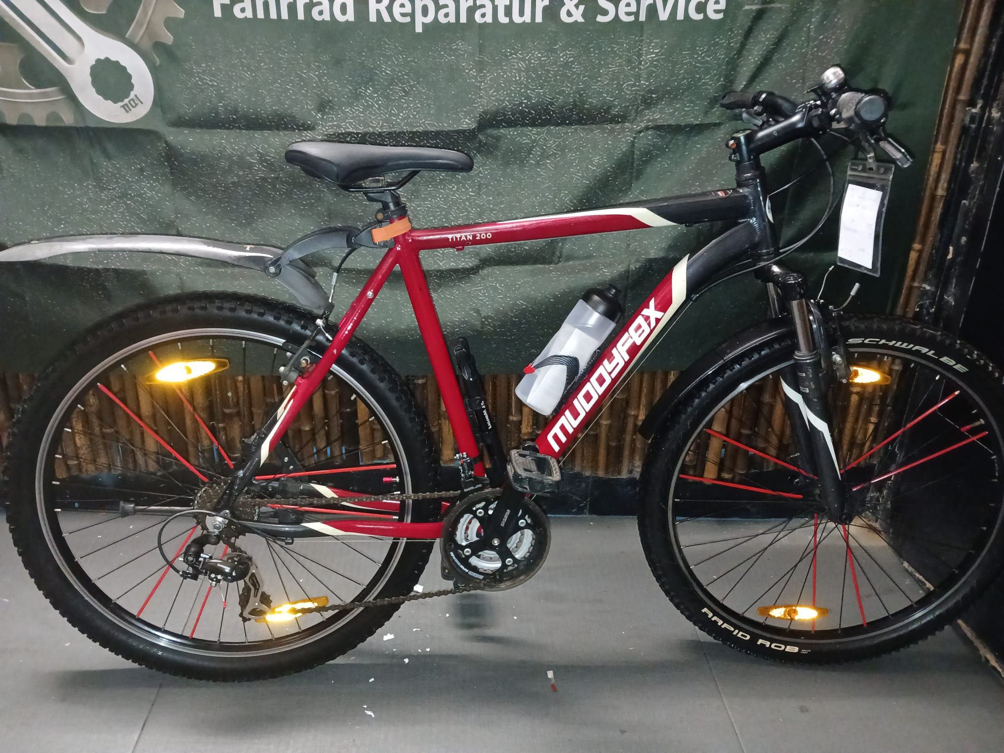 "MUDDYFOX TITAN 200"MTB.27.5 zoll.21 Gänge.56 cm RH.mit 1 Jahr Garantie.