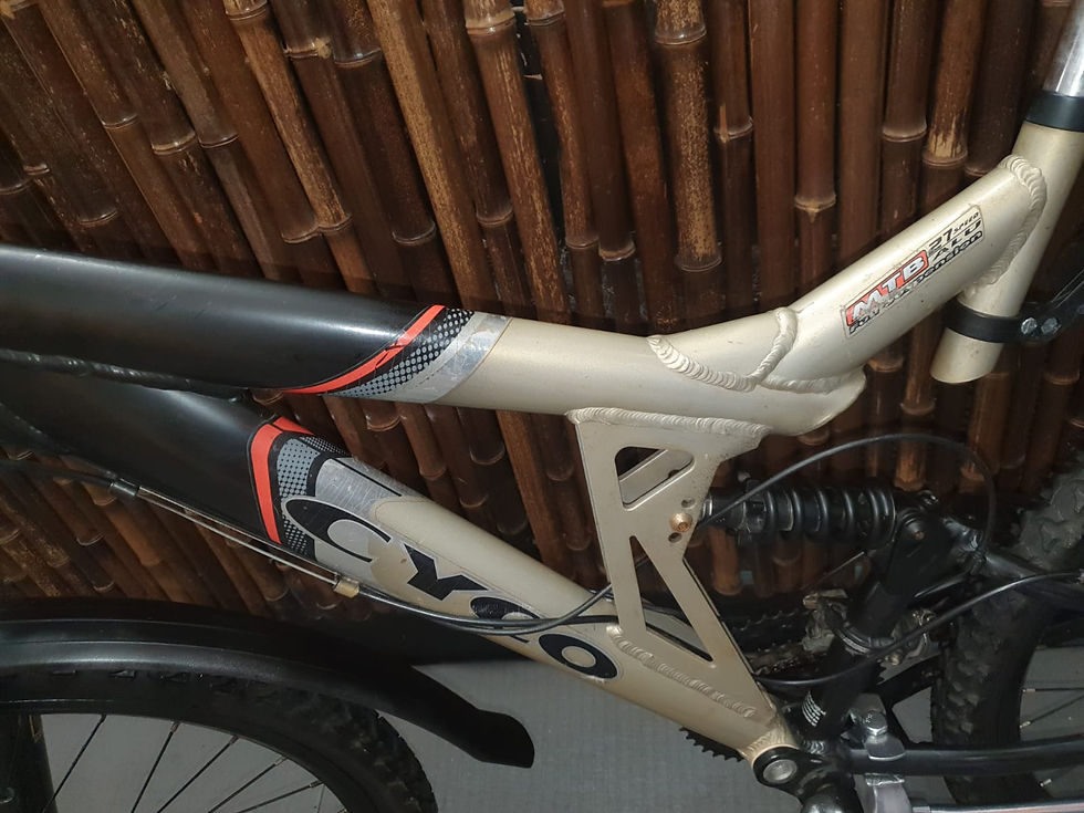 Миниатюра: "CYCO" Mountainbike,26 Zoll,27 Gänge,48 cm RH,mit 12 Monatige Garantie