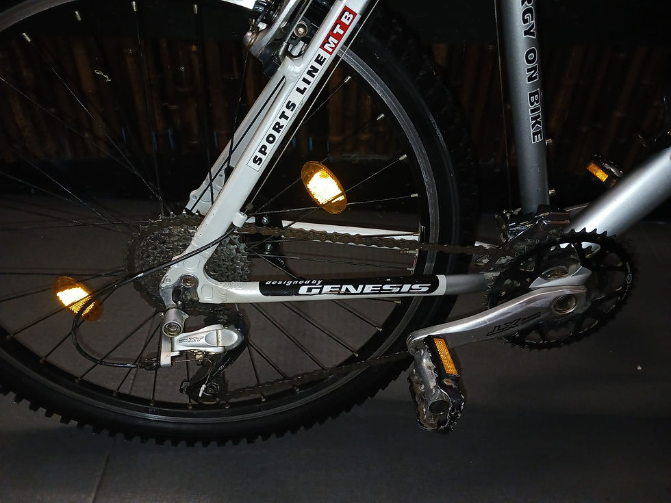Миниатюра: "GENESIS ALU EXPERT PRO"MTB.26 zoll.27 Gänge.54 cm RH.mitb1 Jahr Garantie