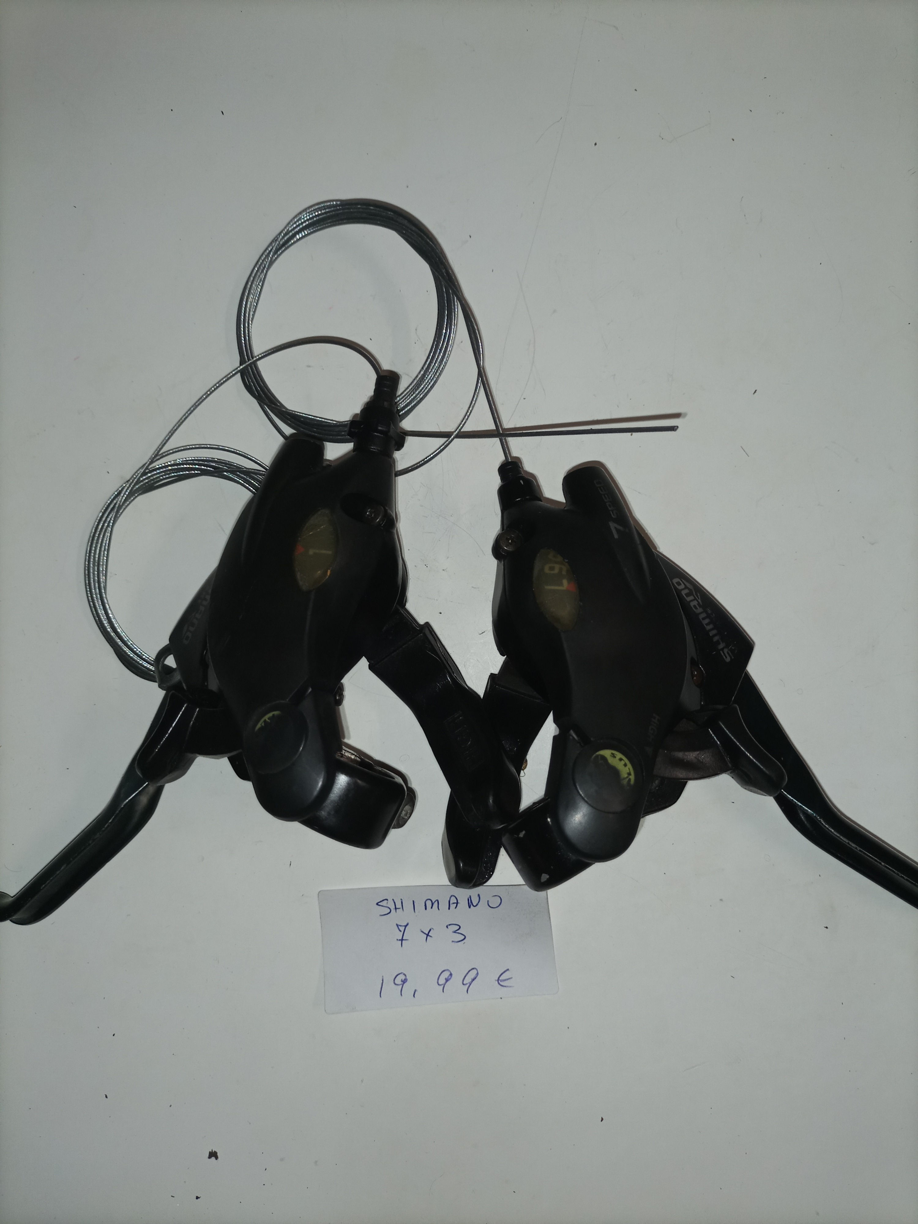 "Shimano"Schalt/Bremshebel 7×3 fach