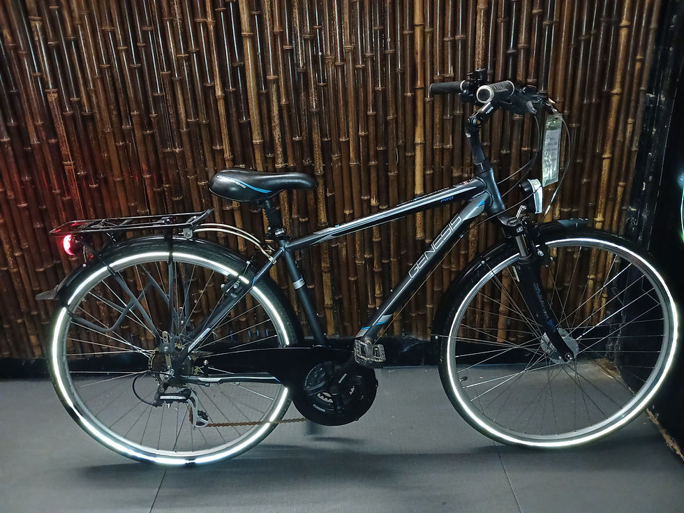 Miniaturbild: "GENESIS ALU"Trekkingbike.28 zoll.21 Gänge.46 cm RH.mit 1 Jahr Garantie.