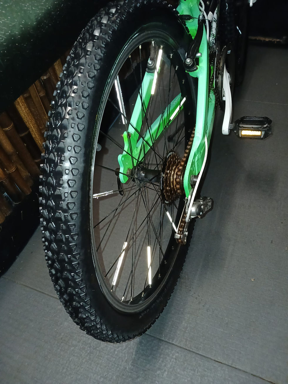 Miniaturbild: "SCOTT ALU"Mountainbike.24 zoll.18 Gänge.29 cm RH.mit 1 Jahr Garantie.