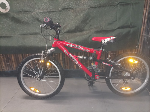 mountainbike kinder 26 zoll Kinder-MTB S'COOL troX 3-Gang kaufen Frame + Lens:Black White Animal + Vivid Emerald and Vivid Infrared Aufgetautes Fleisch - haltbar Freedom Sale !!