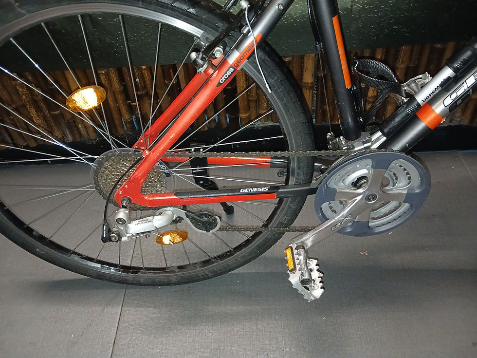 Miniaturbild: "GENESIS MISSOURI SX ALU"Crossbike.28 zoll.24 Gänge.46 cm RH.mit 1 Jahr Garantie