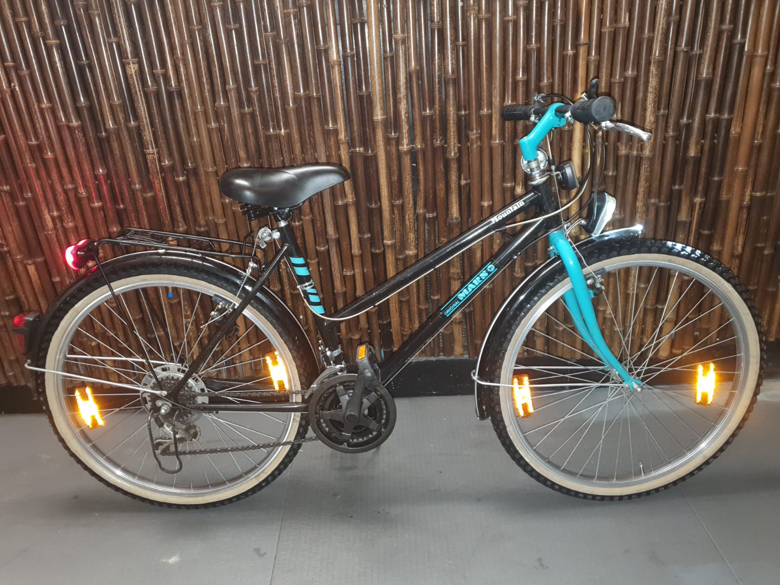 "MARS" Mountainbike.26 zoll.18 Gänge.47 cm RH.mit 1 Jahr Garantie.