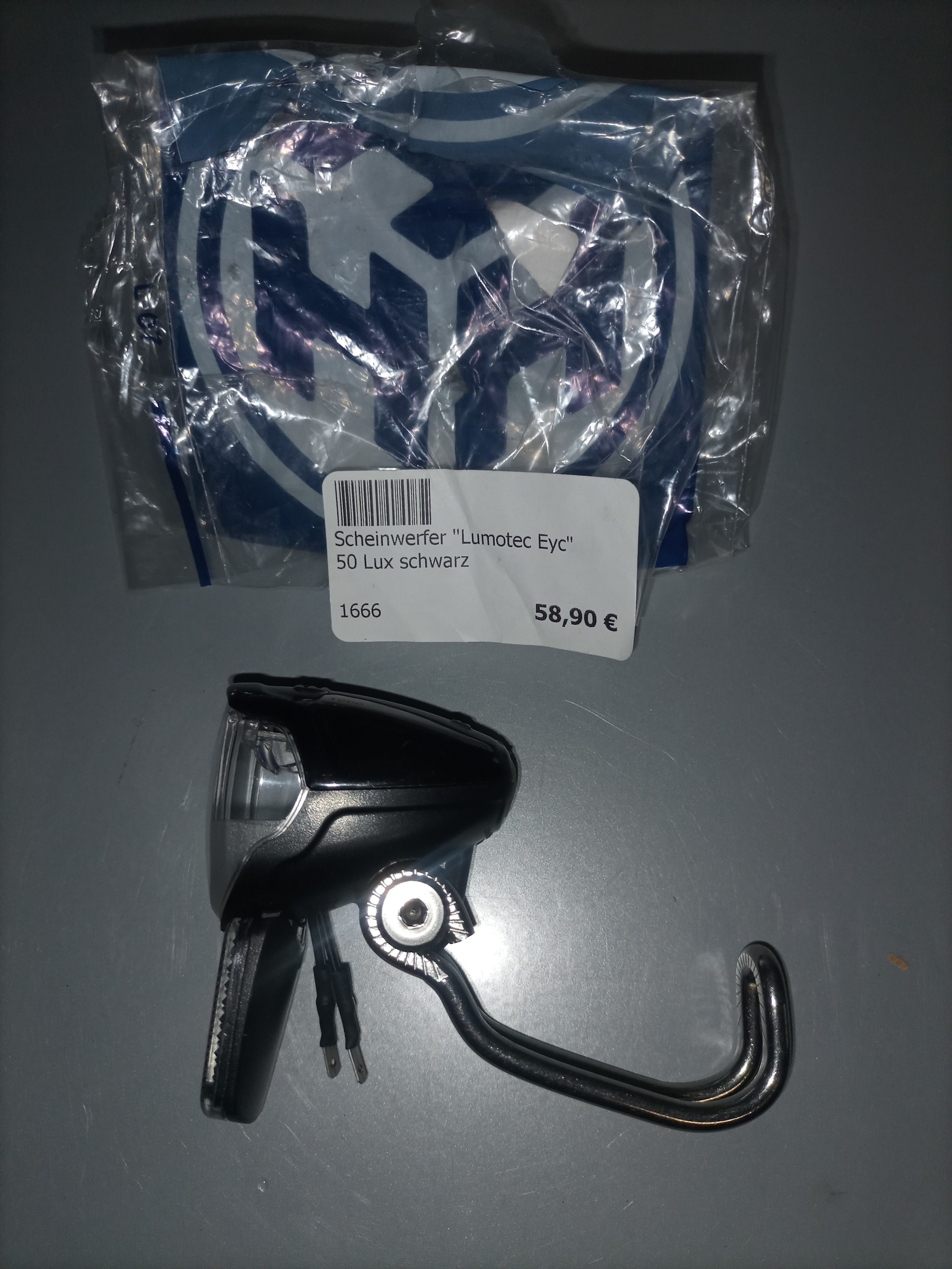 "Limotec Eys 50 Lux" Dynamo-Licht