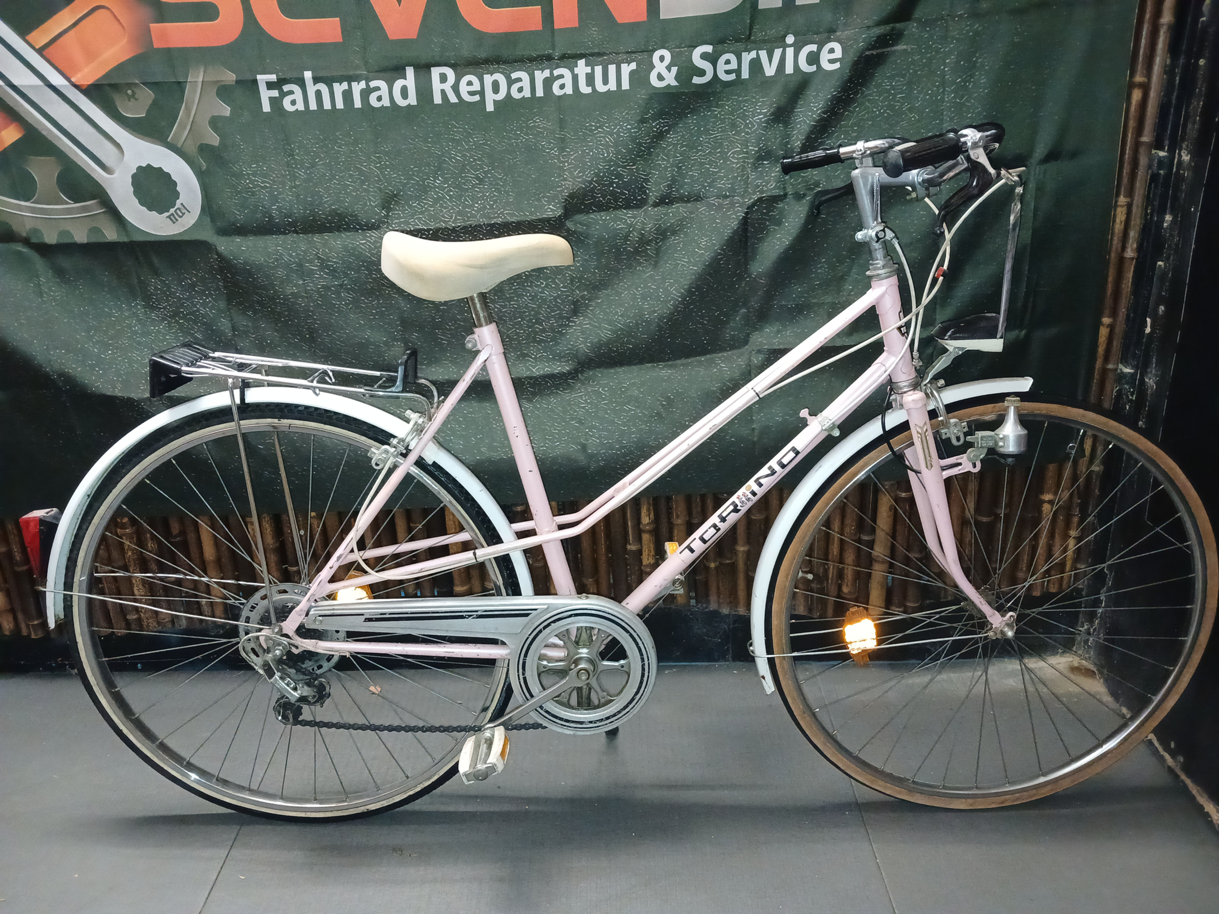 "TORINO"Citybike.28 zoll.5 Gänge.53 cm RH