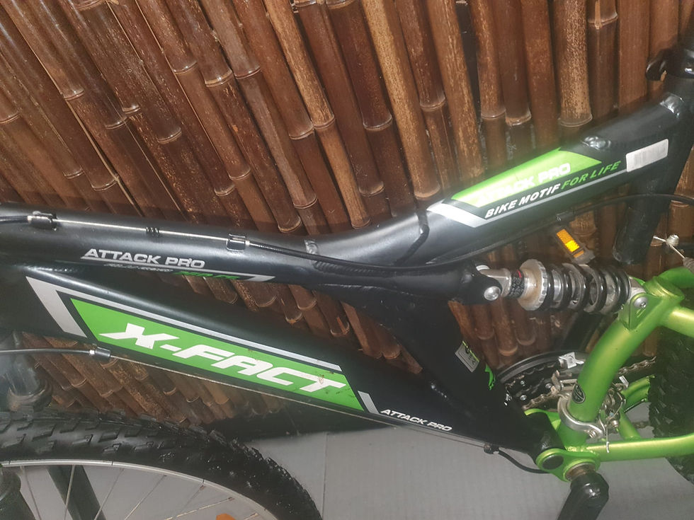 Miniaturbild: "X-FACT ALU" Mountainbike.26 zoll.21 Gänge.46 cm RH.mit 1 Jahr Garantie