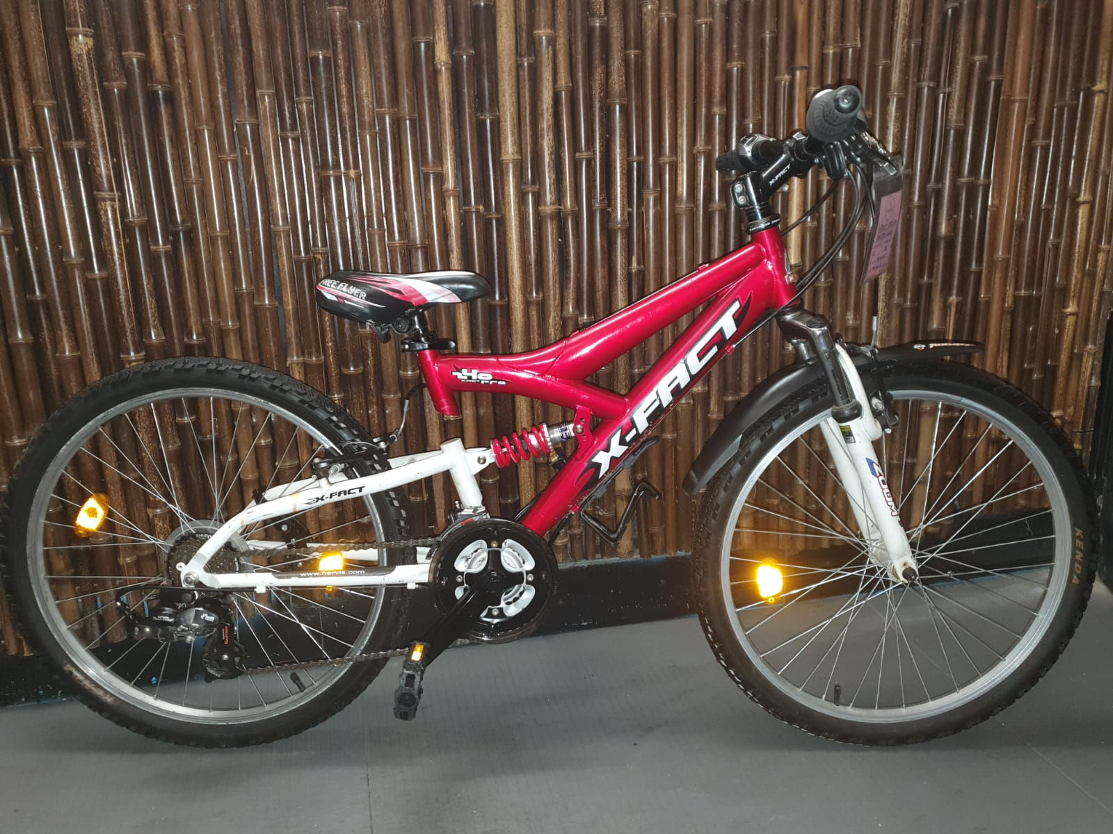 "X-FACT PRO 24" Mountainbike.24 Zoll.21 Gänge.36 cm RH.mit 1 Jahr Garantie.