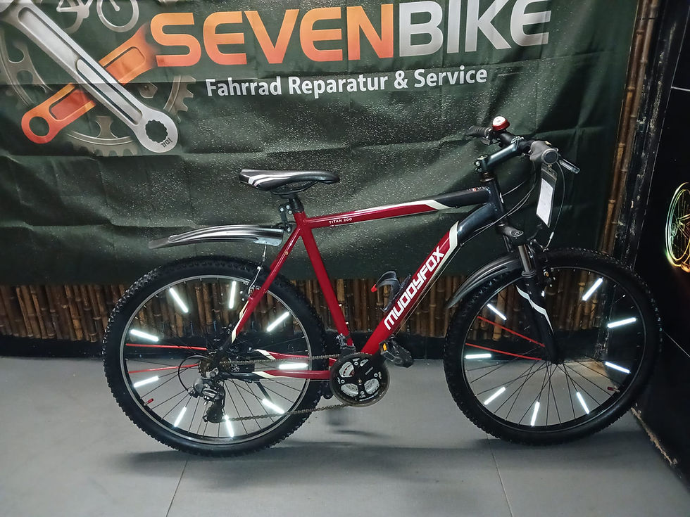 Miniaturbild: "MUDDYFOX TITAN 200"Mountainbike.27.5 zoll.21 Gänge.57 cm RH.mit 1 Jahr Garantie