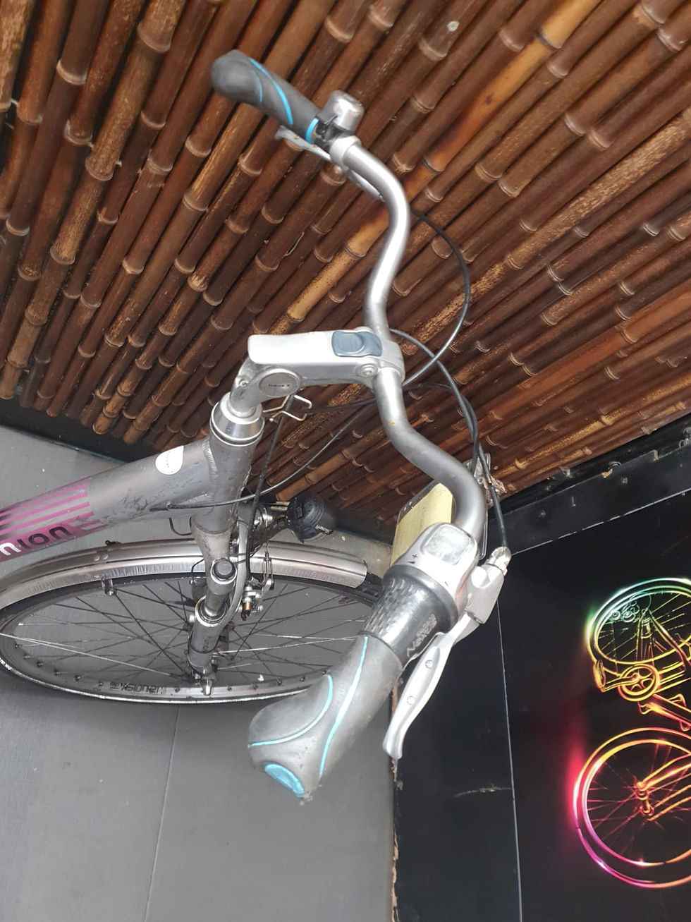 Миниатюра: "UNION SWIFT" Trek/Bike,28 Zoll,7 Gänge,50 cm RH,mit 12 Monatige Garantie
