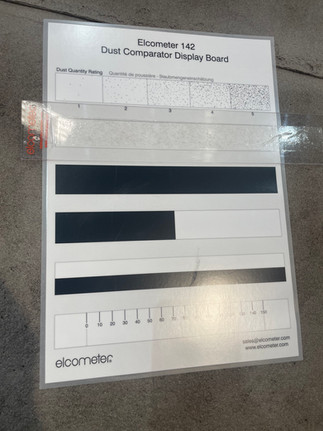 CONTROLLO CONTAMINAZIONE DA POLVERE