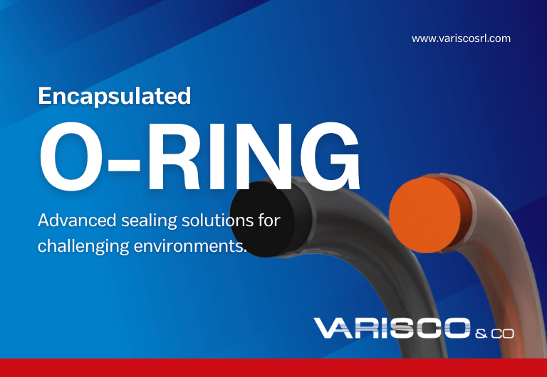 Encapsulated Key Rings Encapsulated O-rings: Advanced sealing solutions for challenging ...