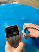 CONTROLLO SPESSORE RIVESTIMENTO FILM SECCO (DFT)  ISO 2808 / SSPC-PA2