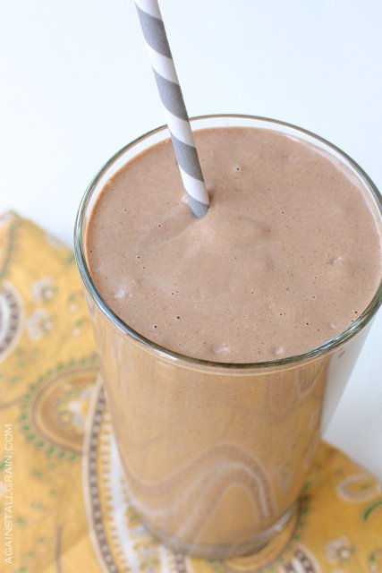 Creamy Avocado Chocolate smoothie